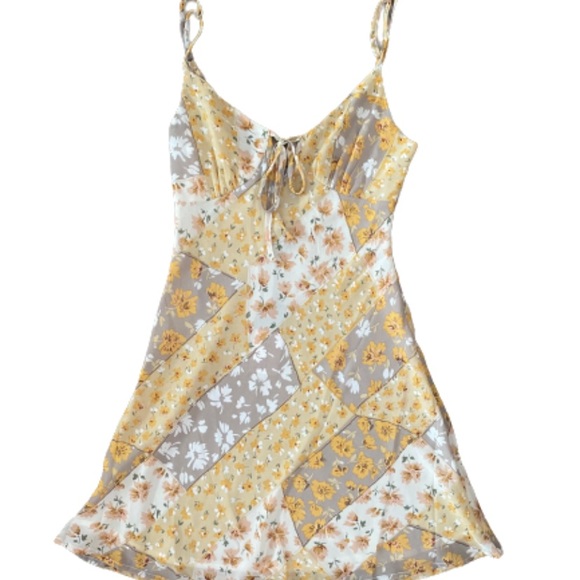 Princess Polly Dresses & Skirts - Charcoal - Charlotte Mini Dress